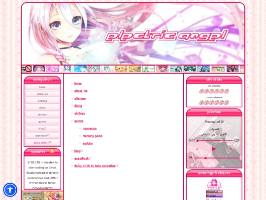 sitemap screenshot