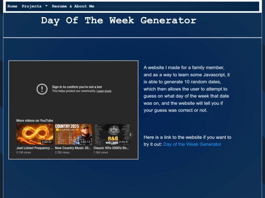 DOTWgen screenshot