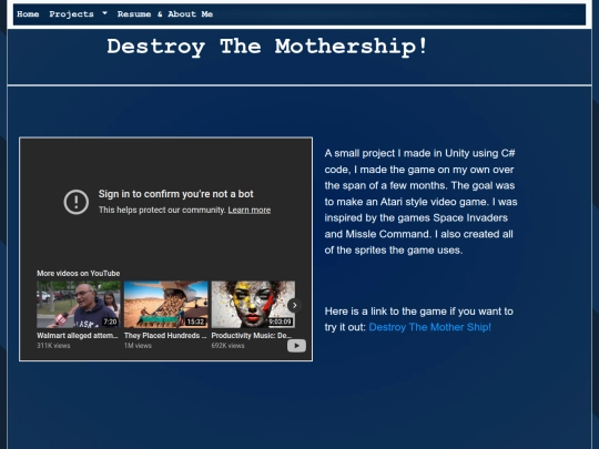 Mothership screenshot