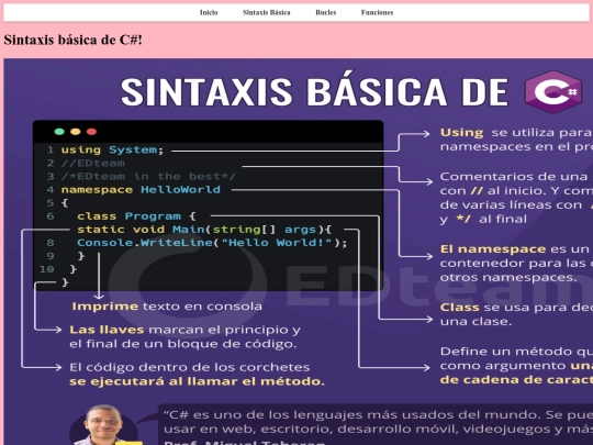 Condicionales screenshot