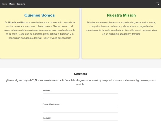 ProyectoPagWeb/contacto screenshot