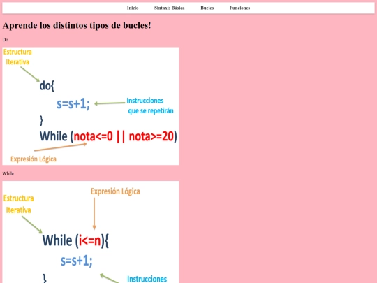 bucles screenshot