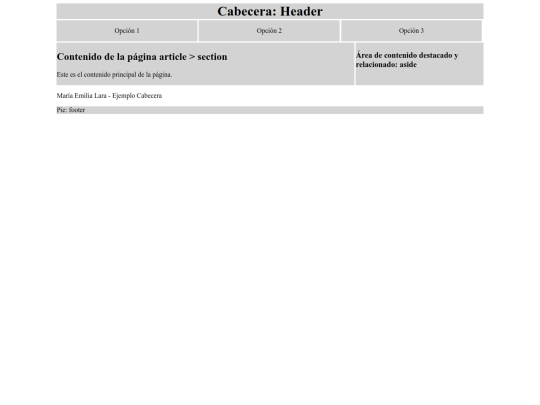 ejemploCabecera screenshot