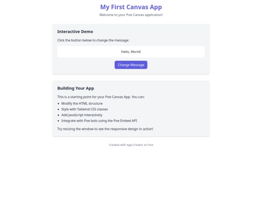 test screenshot