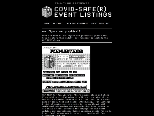 flyers/ourflyers screenshot