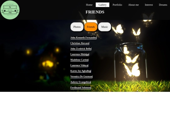 Friends screenshot