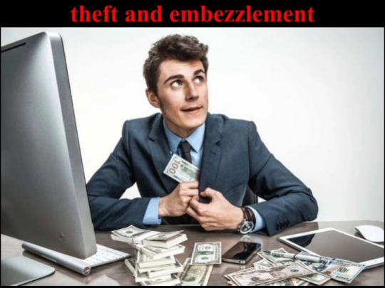 TheftAndEmbezzlement screenshot