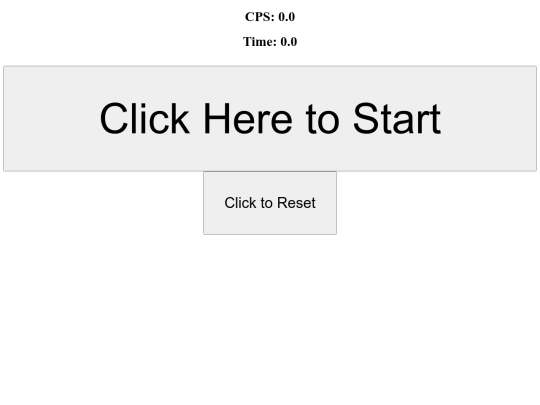 projects/ClickSpeed screenshot
