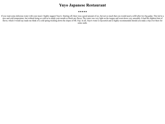 reviews/yuyo screenshot