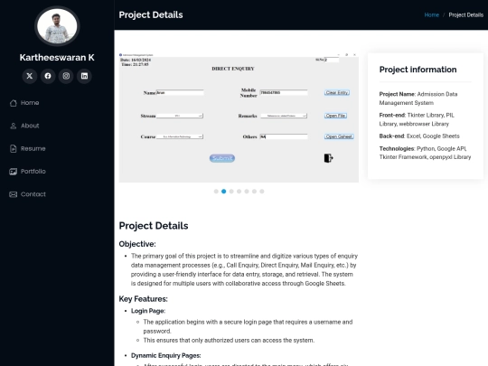 adms screenshot