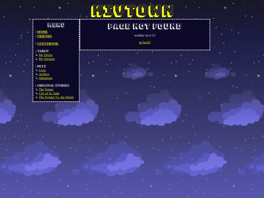 not_found screenshot