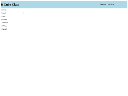 class_home screenshot