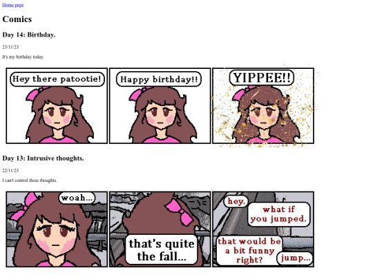 comics screenshot