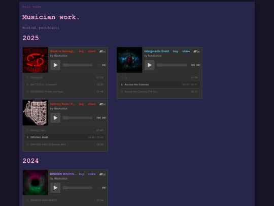music screenshot