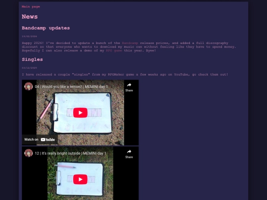 news screenshot