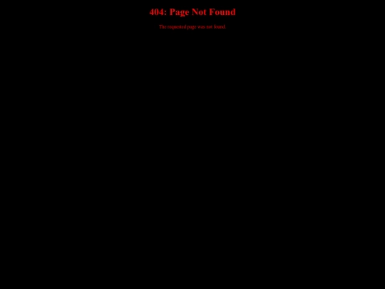 not_found screenshot