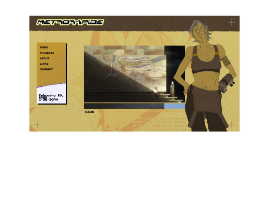 personal-works screenshot