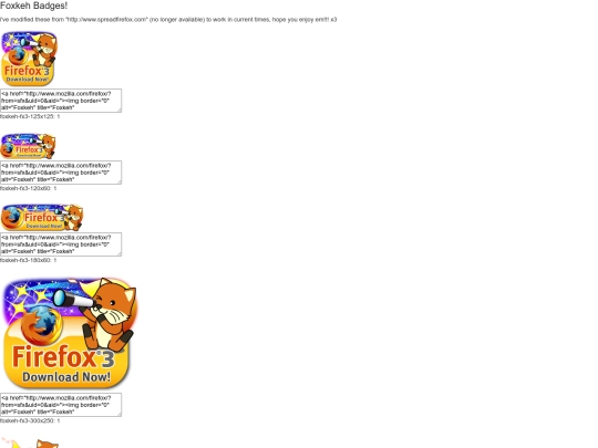 foxkeh screenshot