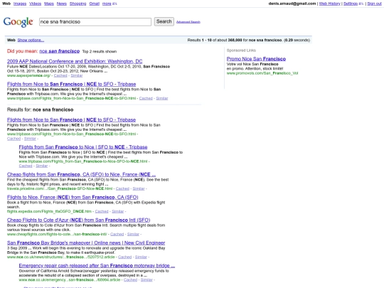 google10/experiments/search2010v2 screenshot