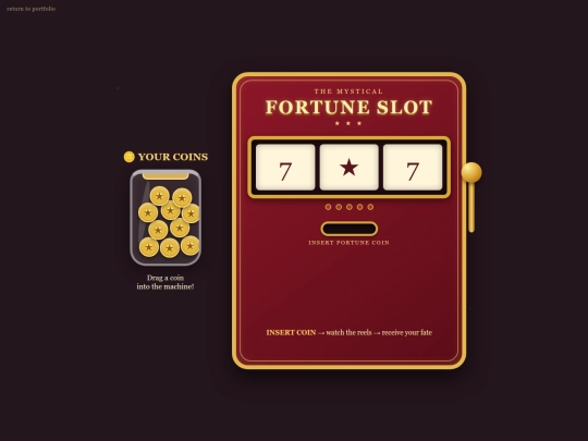 SlotMachine screenshot