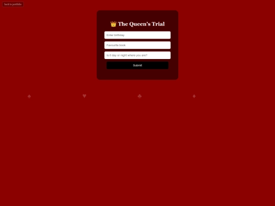 UnfairMachine screenshot