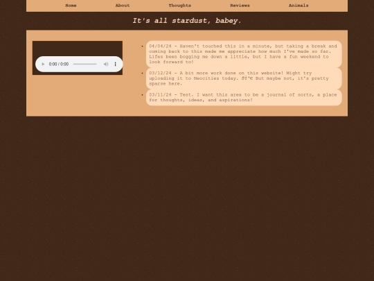 thoughts screenshot