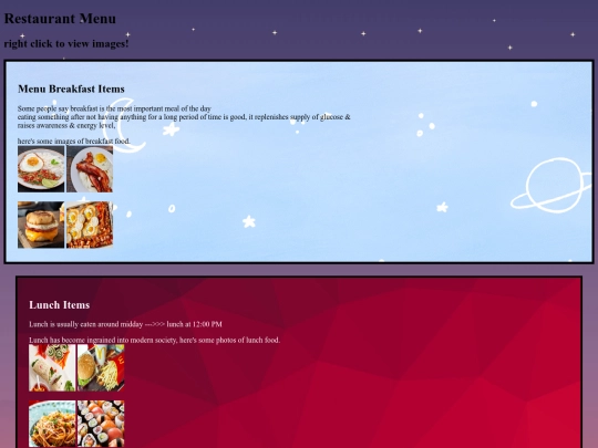 assign-for-navigation/3.09-Restaurant-Menu-Assignment/3.09/3.09 screenshot