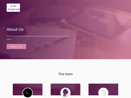 assign-for-navigation/4.04-Staff-Page-Assignment/xinualx-team screenshot