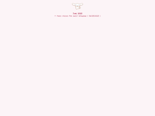 blog/archive screenshot