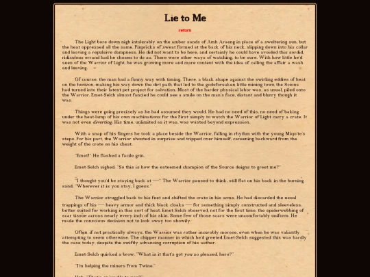 fanfic/fics/1shots/lietome screenshot