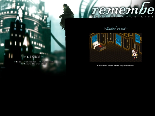 hades/hadesroom screenshot