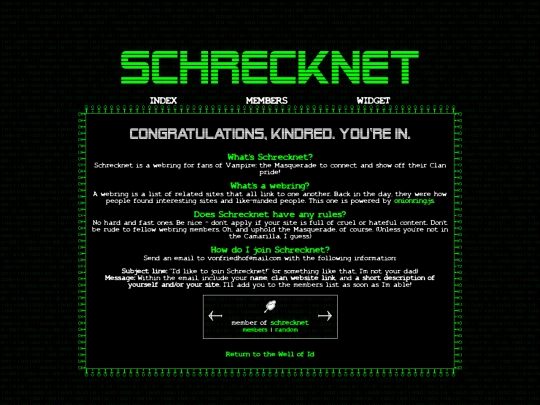 schrecknet screenshot