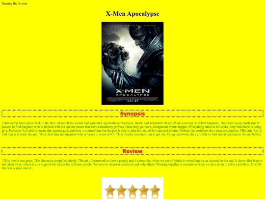 movieminiproject screenshot