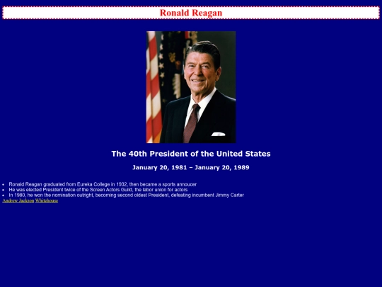 president1 screenshot