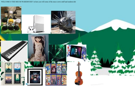 mecostuff screenshot