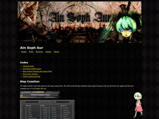 ATG/atg_regimes screenshot