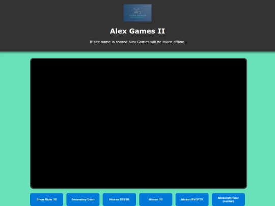 alexgames screenshot