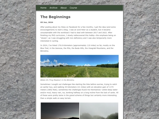 posts/2024-06-05-The-Beginnings screenshot