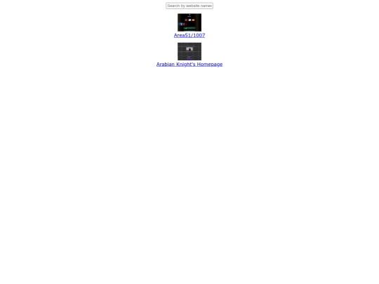 Area51/main screenshot
