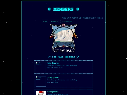 members screenshot