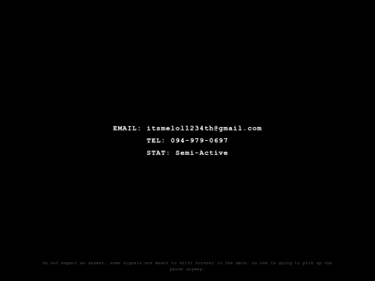 Contact screenshot