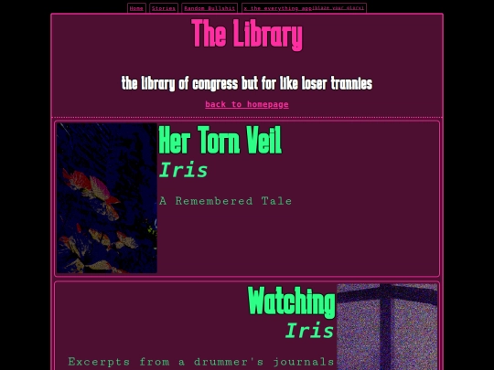 Library screenshot