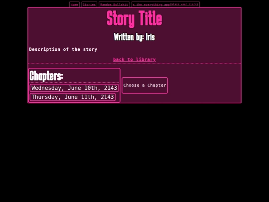Stories/reusableBACKUP screenshot