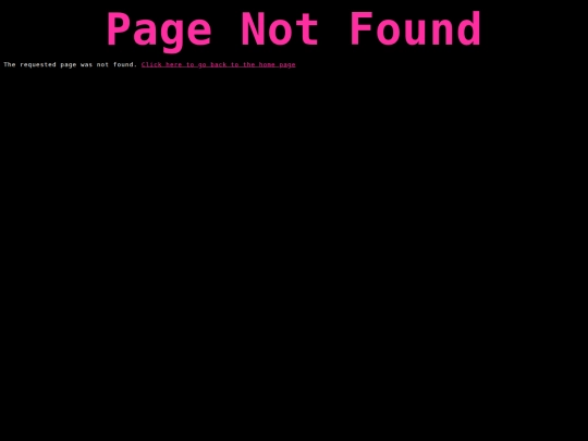 not_found screenshot
