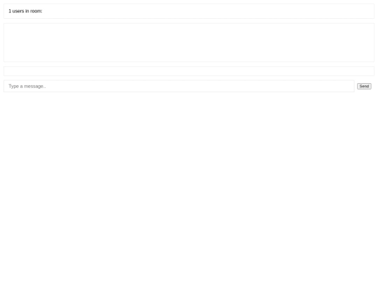 chatroom screenshot