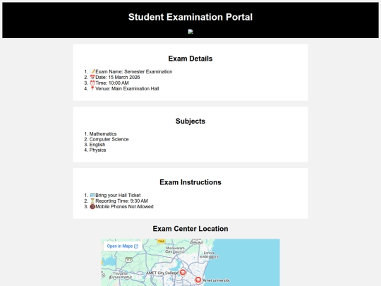 Lucifer/eventpage screenshot