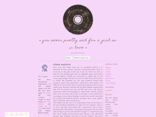 oliviarodrigo screenshot