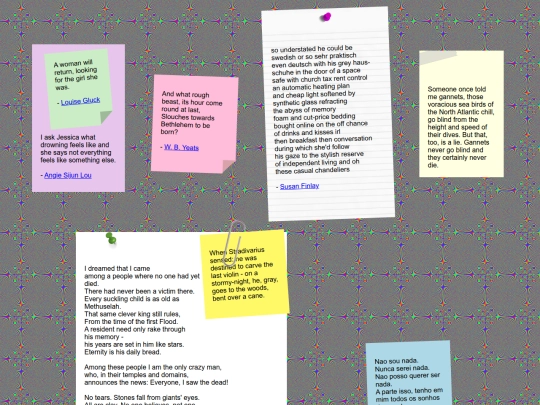 poems screenshot
