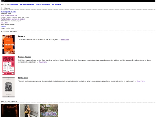 stuff screenshot