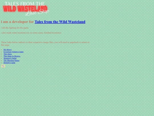 wildwasteland screenshot